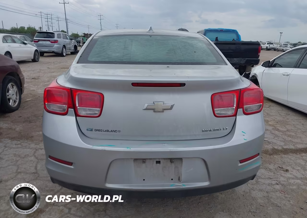 2015 Chevrolet Malibu 2Lt VIN:1G11D5SL6FF150982 - 16