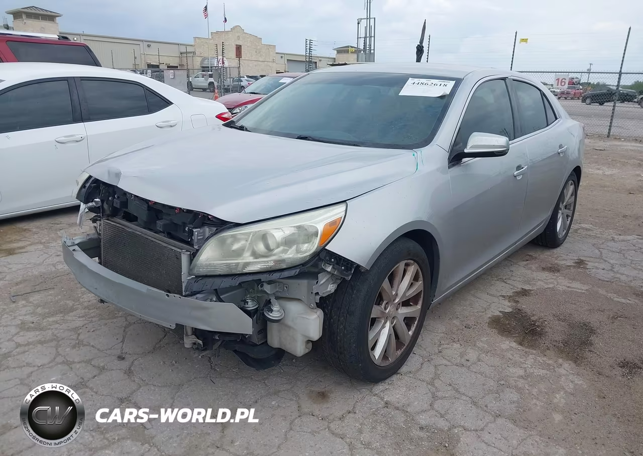 2015 Chevrolet Malibu 2Lt VIN:1G11D5SL6FF150982 - 2