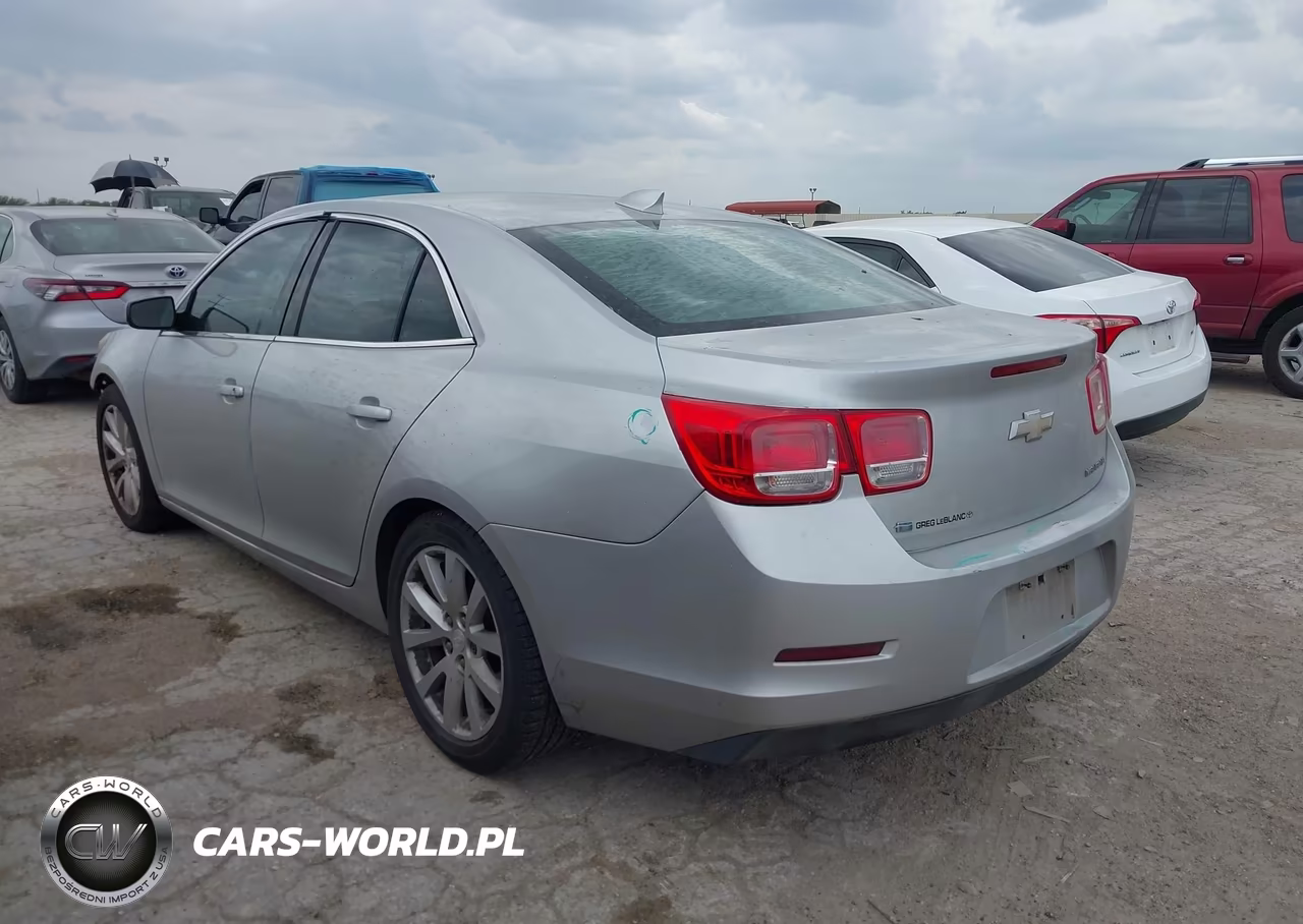 2015 Chevrolet Malibu 2Lt VIN:1G11D5SL6FF150982 - 3