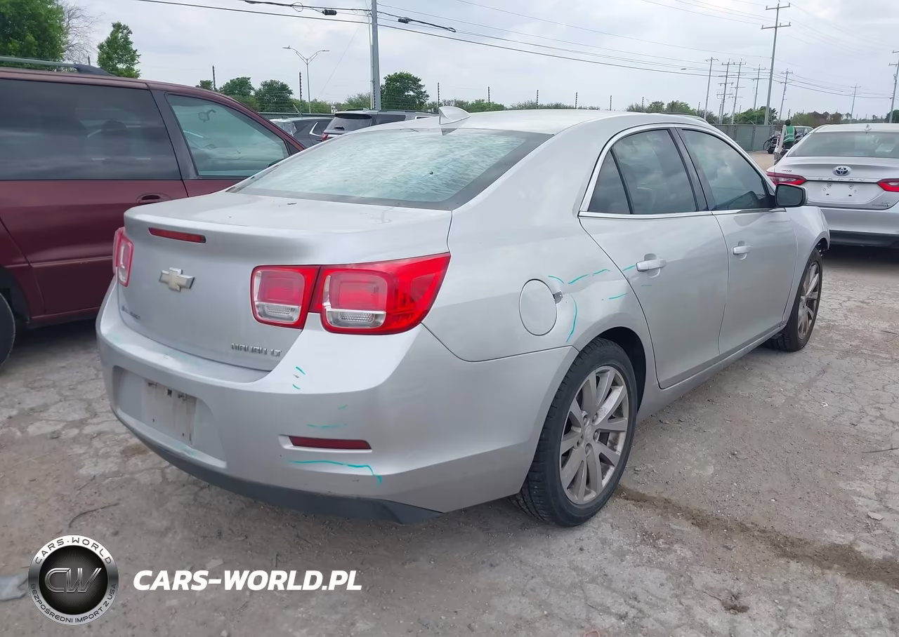 2015 Chevrolet Malibu 2Lt VIN:1G11D5SL6FF150982 - 4
