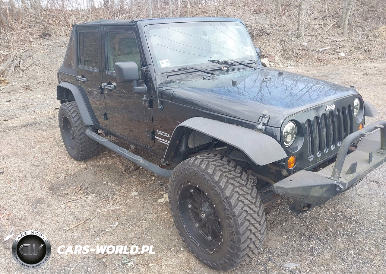 2010 Jeep Wrangler Unlimited Sport