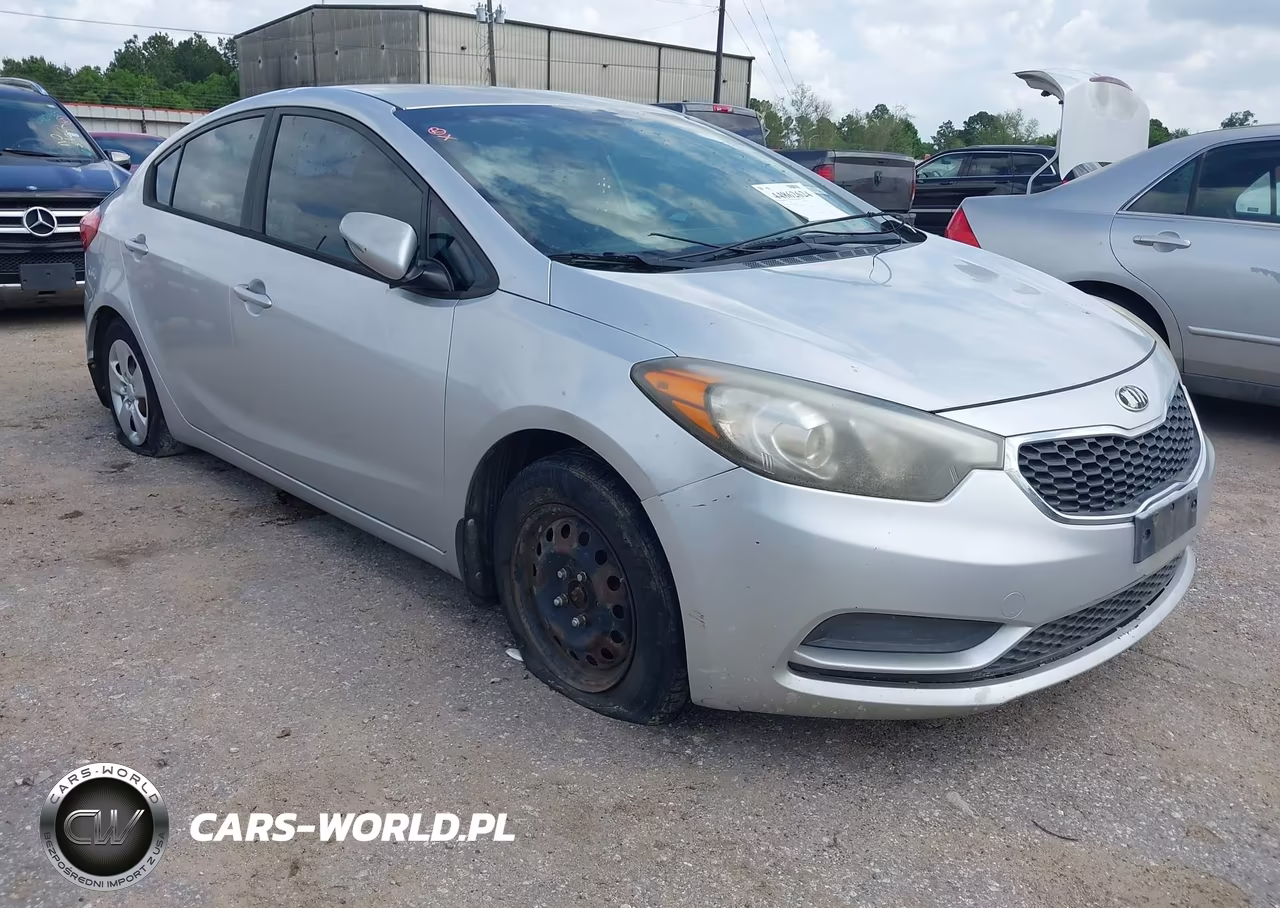 2015 Kia Forte Lx