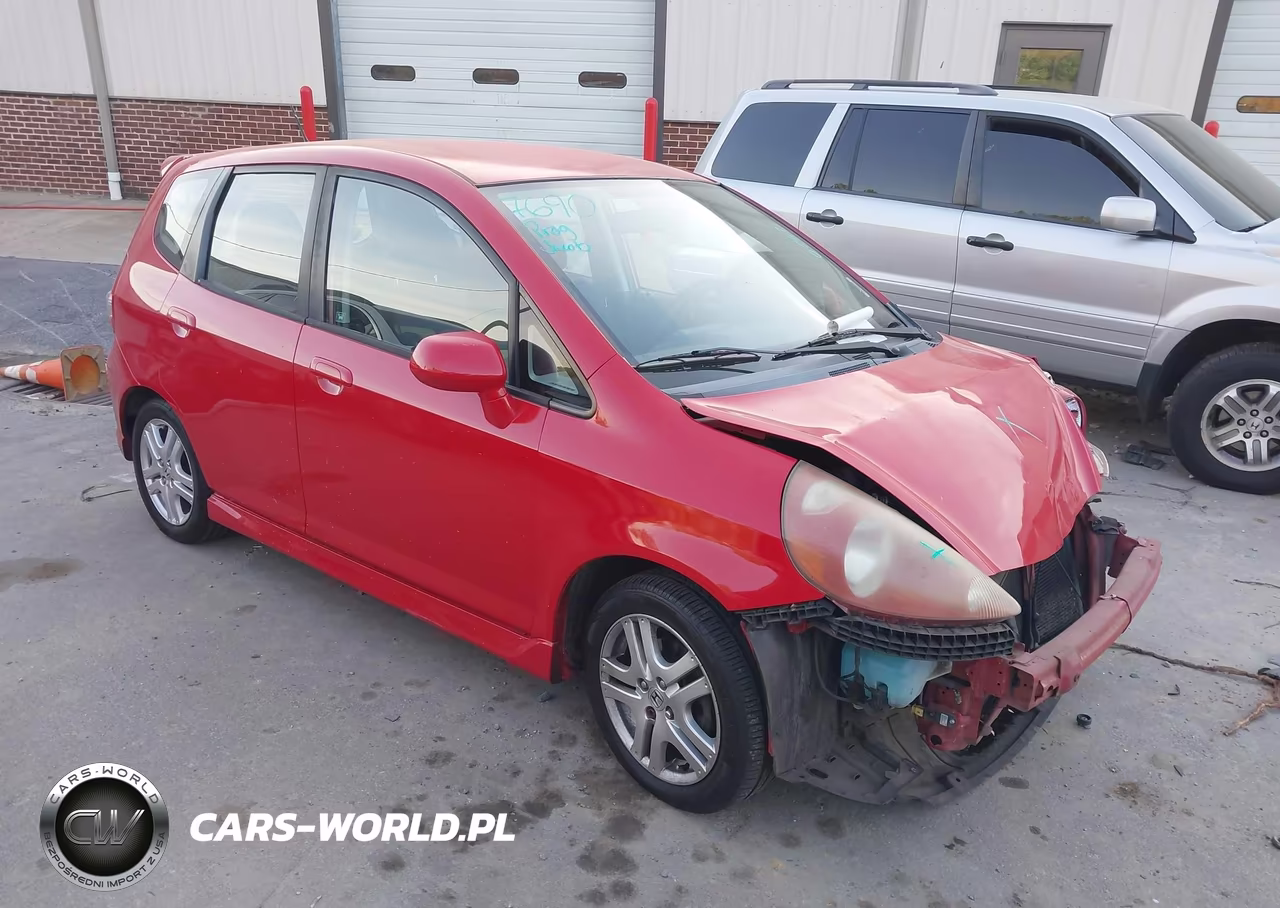 2007 Honda Fit Sport