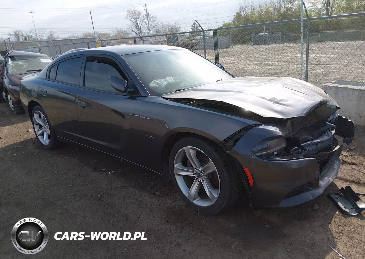 2017 Dodge Charger R-T Rwd