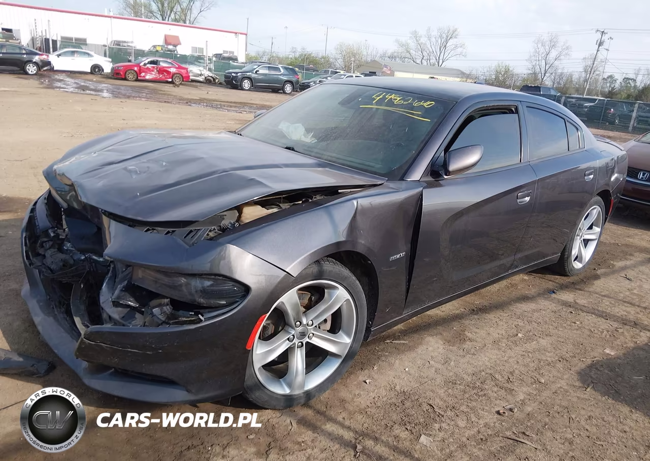 2017 Dodge Charger R-T Rwd VIN:2C3CDXCT3HH525078 - 2