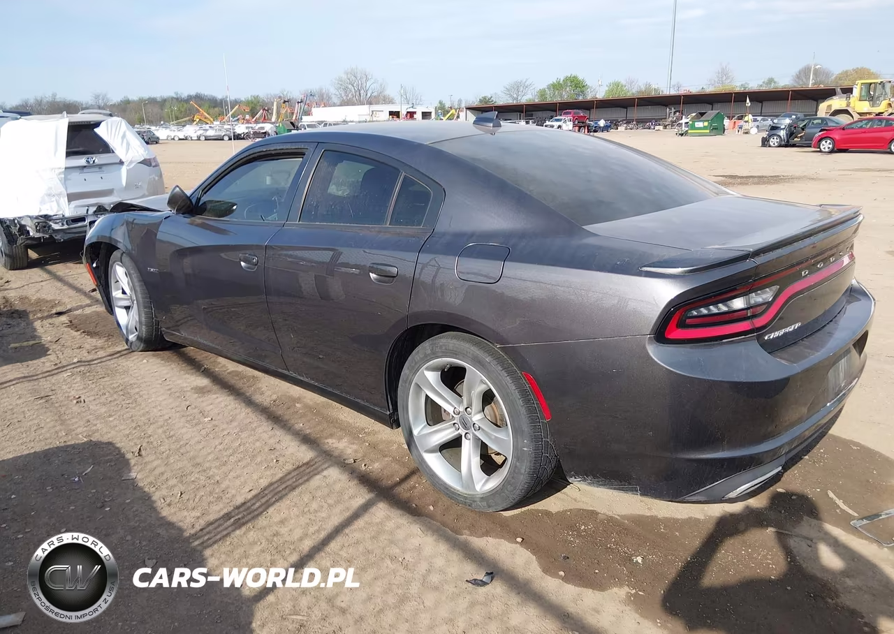 2017 Dodge Charger R-T Rwd VIN:2C3CDXCT3HH525078 - 3