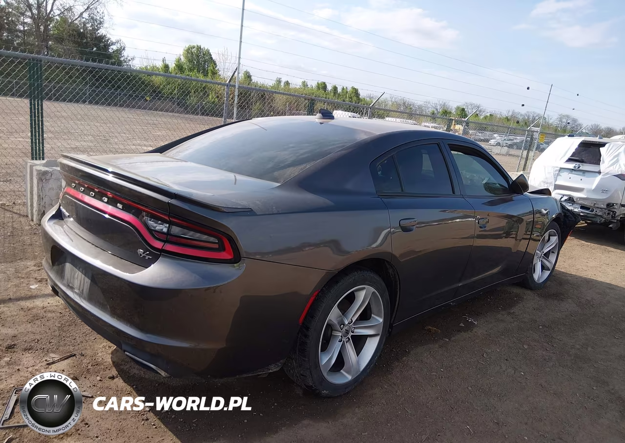2017 Dodge Charger R-T Rwd VIN:2C3CDXCT3HH525078 - 4