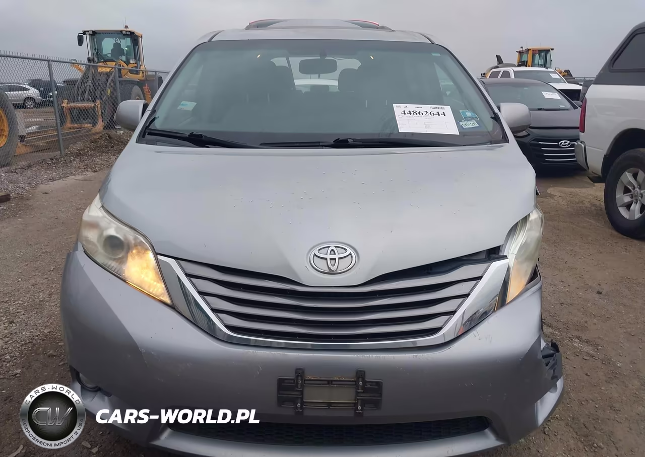 2016 Toyota Sienna Xle 8 Passenger VIN:5TDYK3DC8GS692485 - 12