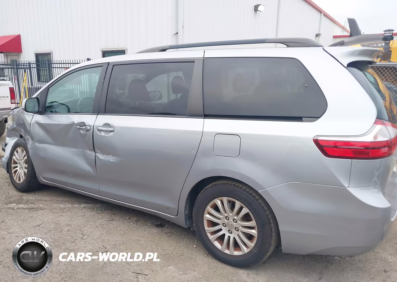 2016 Toyota Sienna Xle 8 Passenger VIN:5TDYK3DC8GS692485 - 14