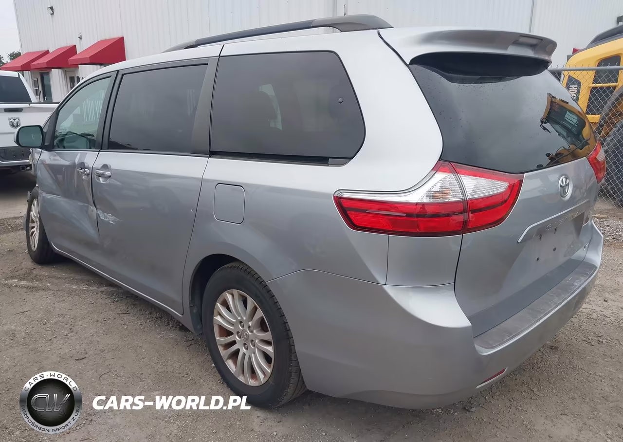 2016 Toyota Sienna Xle 8 Passenger VIN:5TDYK3DC8GS692485 - 3