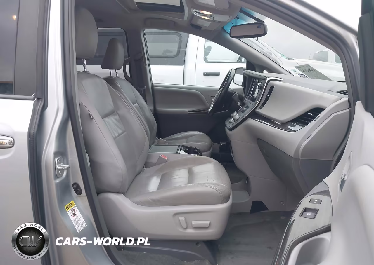 2016 Toyota Sienna Xle 8 Passenger VIN:5TDYK3DC8GS692485 - 5