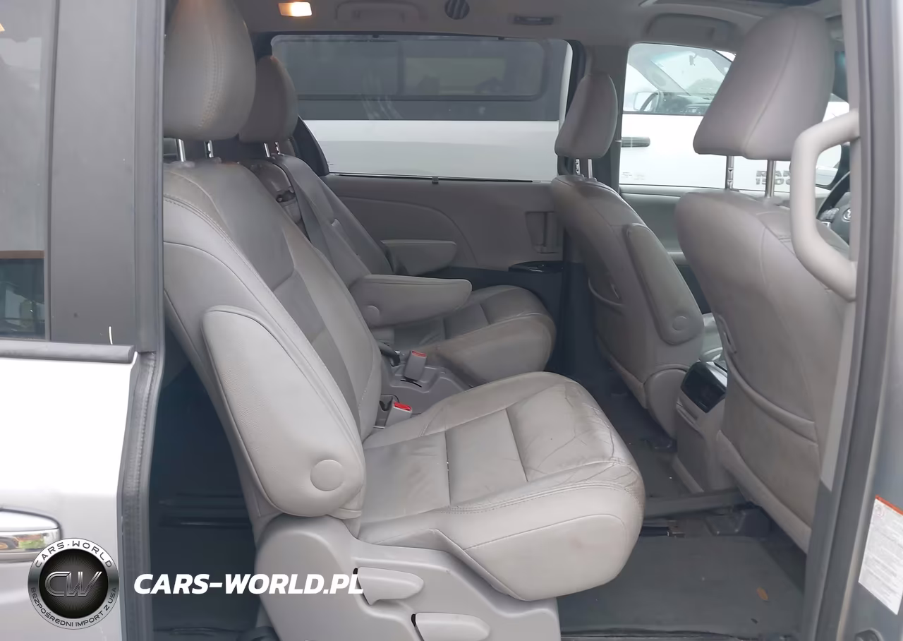 2016 Toyota Sienna Xle 8 Passenger VIN:5TDYK3DC8GS692485 - 8