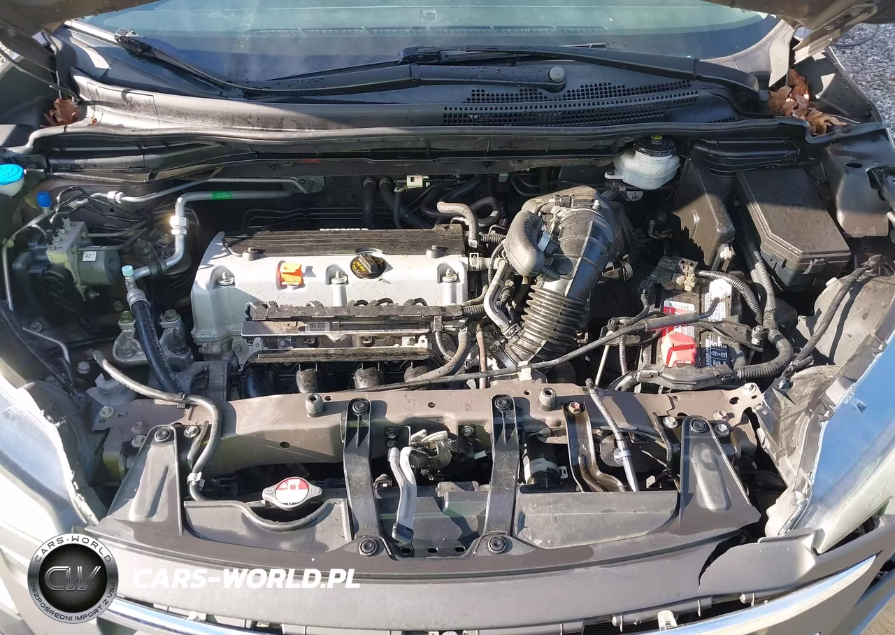 2014 Honda Cr-V Ex-L VIN:2HKRM4H78EH683807 - 10