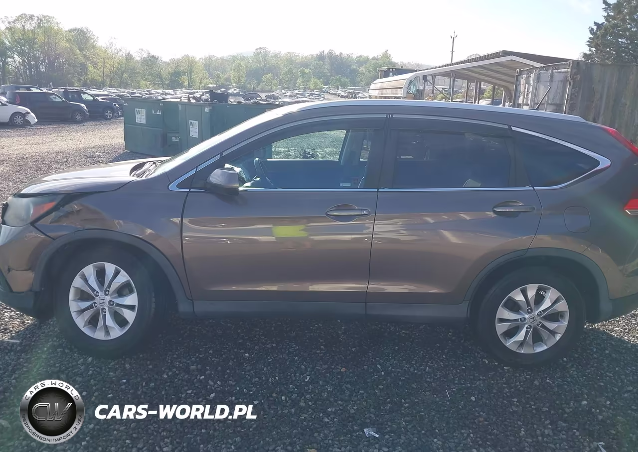 2014 Honda Cr-V Ex-L VIN:2HKRM4H78EH683807 - 14