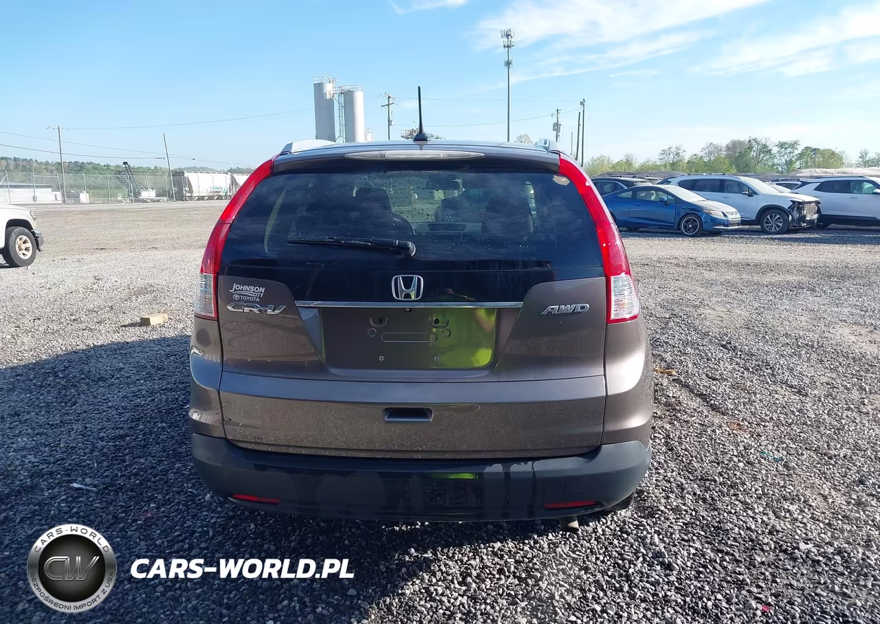 2014 Honda Cr-V Ex-L VIN:2HKRM4H78EH683807 - 16