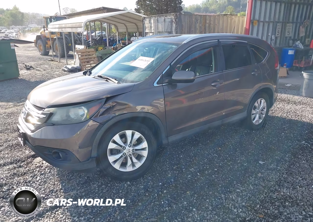 2014 Honda Cr-V Ex-L VIN:2HKRM4H78EH683807 - 2