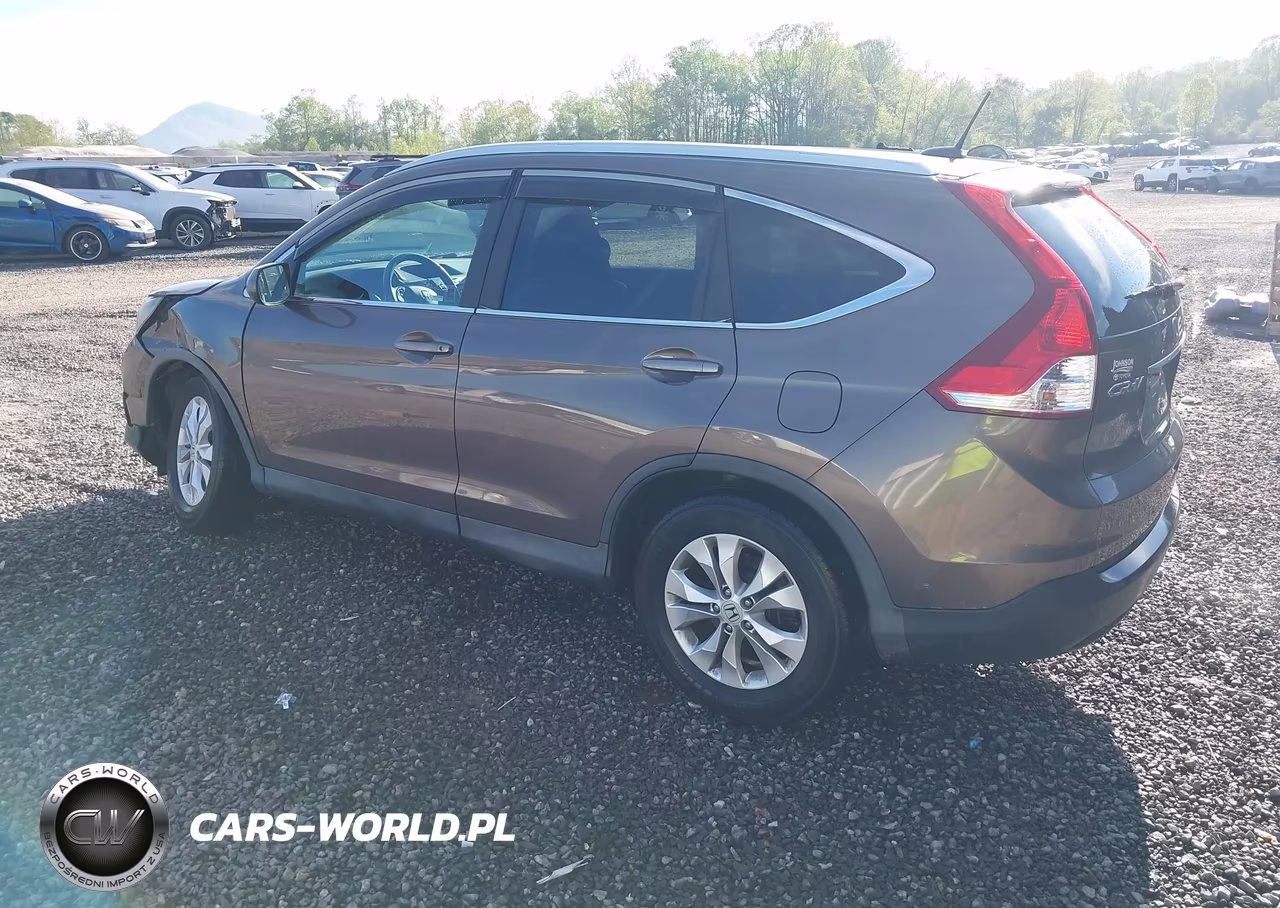 2014 Honda Cr-V Ex-L VIN:2HKRM4H78EH683807 - 3