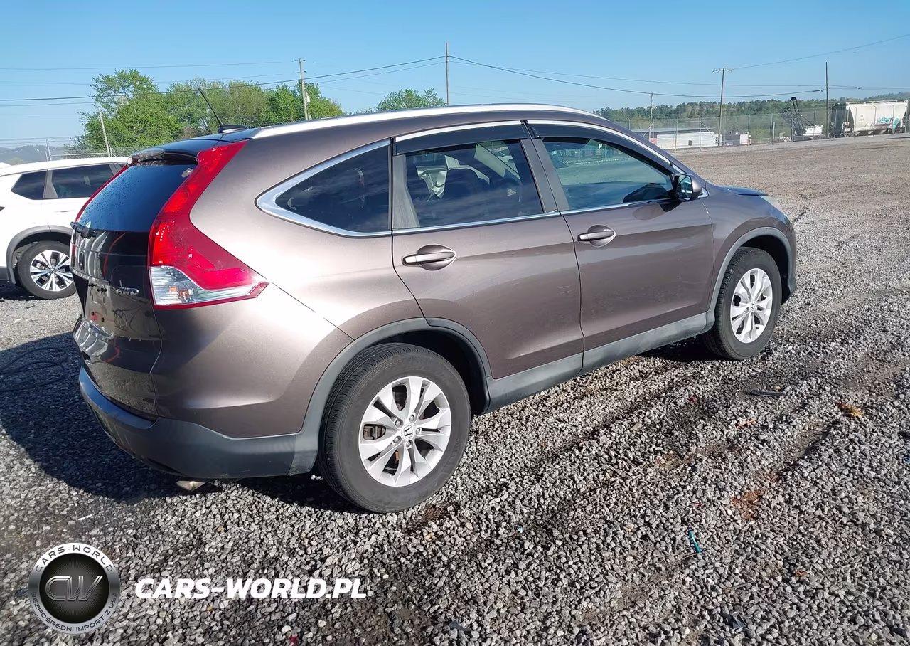 2014 Honda Cr-V Ex-L VIN:2HKRM4H78EH683807 - 4