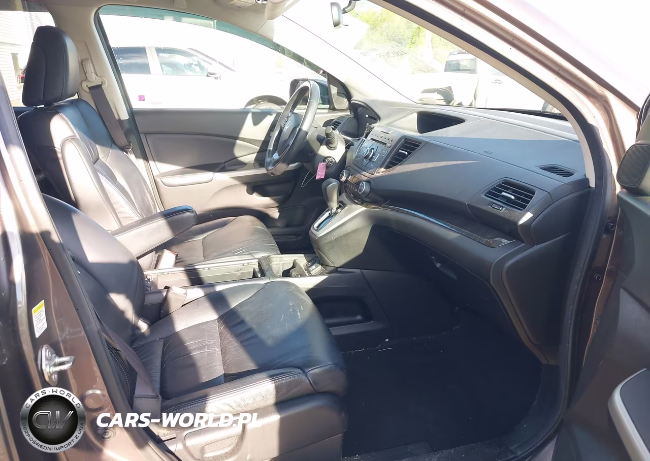 2014 Honda Cr-V Ex-L VIN:2HKRM4H78EH683807 - 5