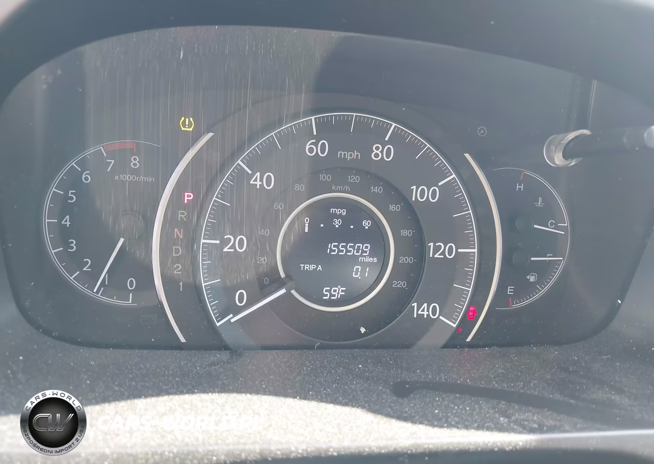 2014 Honda Cr-V Ex-L VIN:2HKRM4H78EH683807 - 7