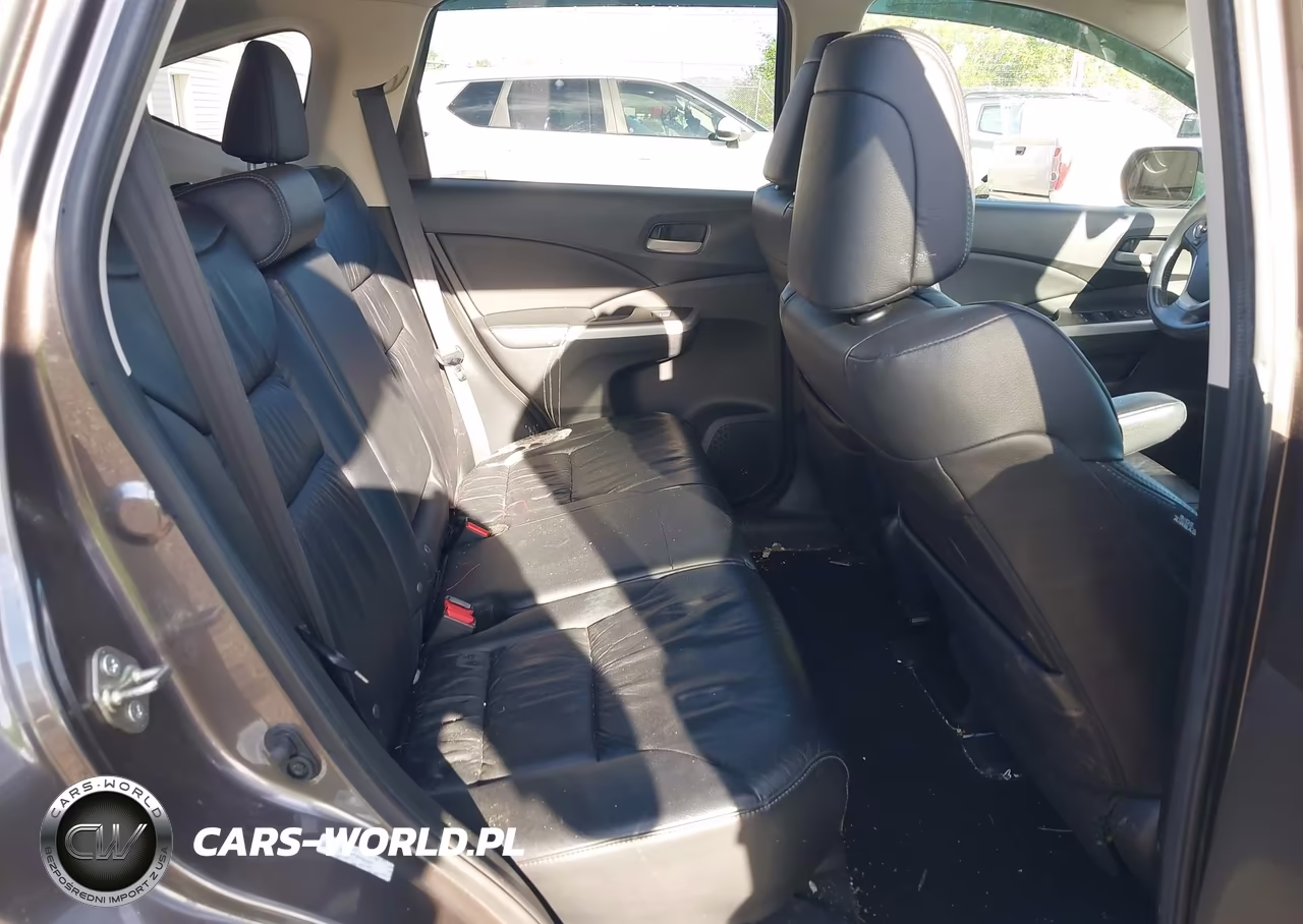 2014 Honda Cr-V Ex-L VIN:2HKRM4H78EH683807 - 8