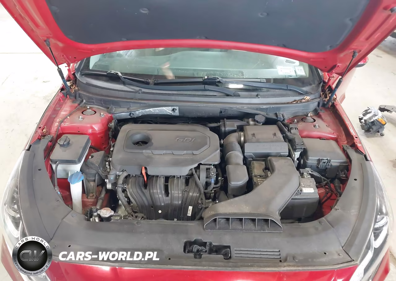 2019 Hyundai Sonata Se VIN:5NPE24AF7KH798268 - 10