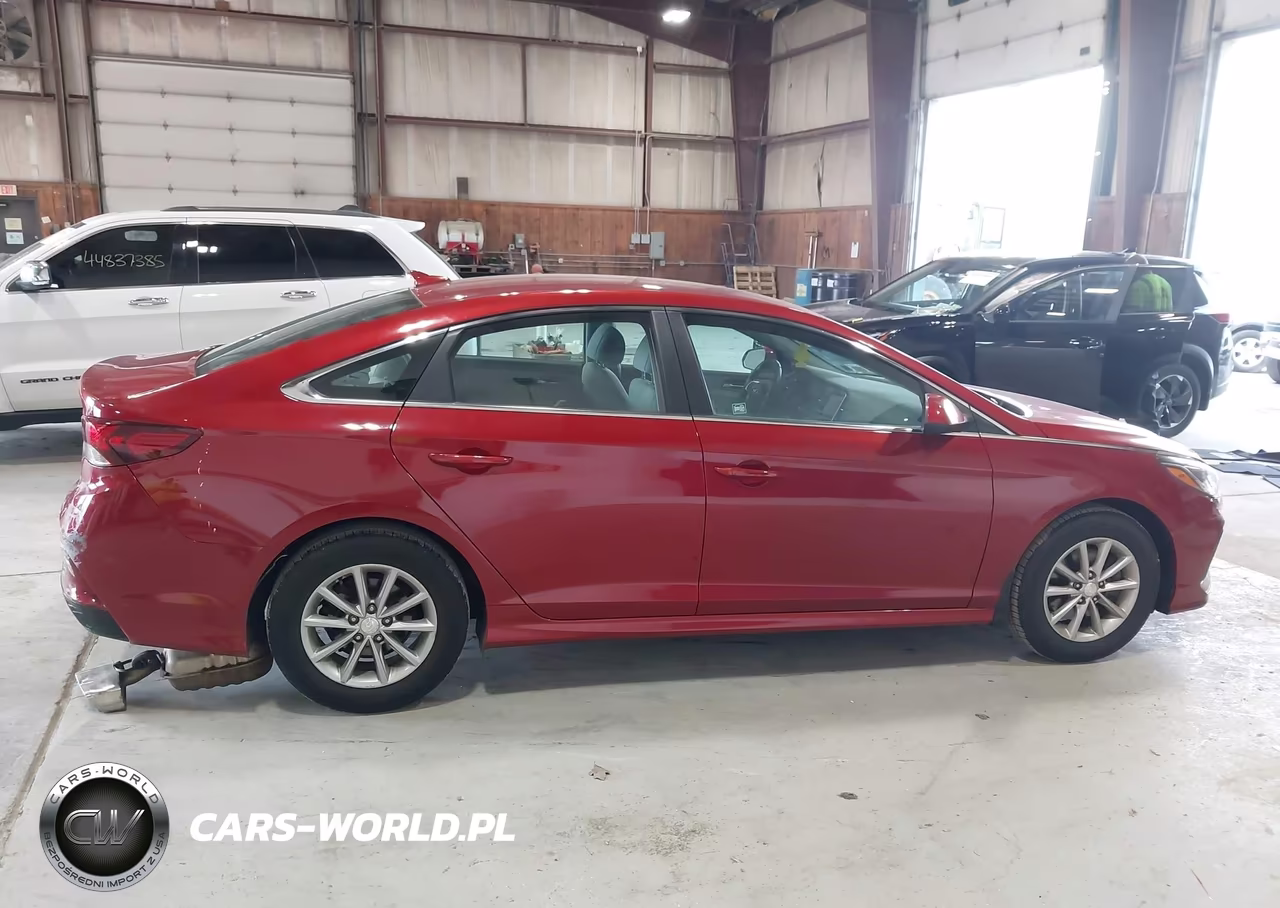 2019 Hyundai Sonata Se VIN:5NPE24AF7KH798268 - 13