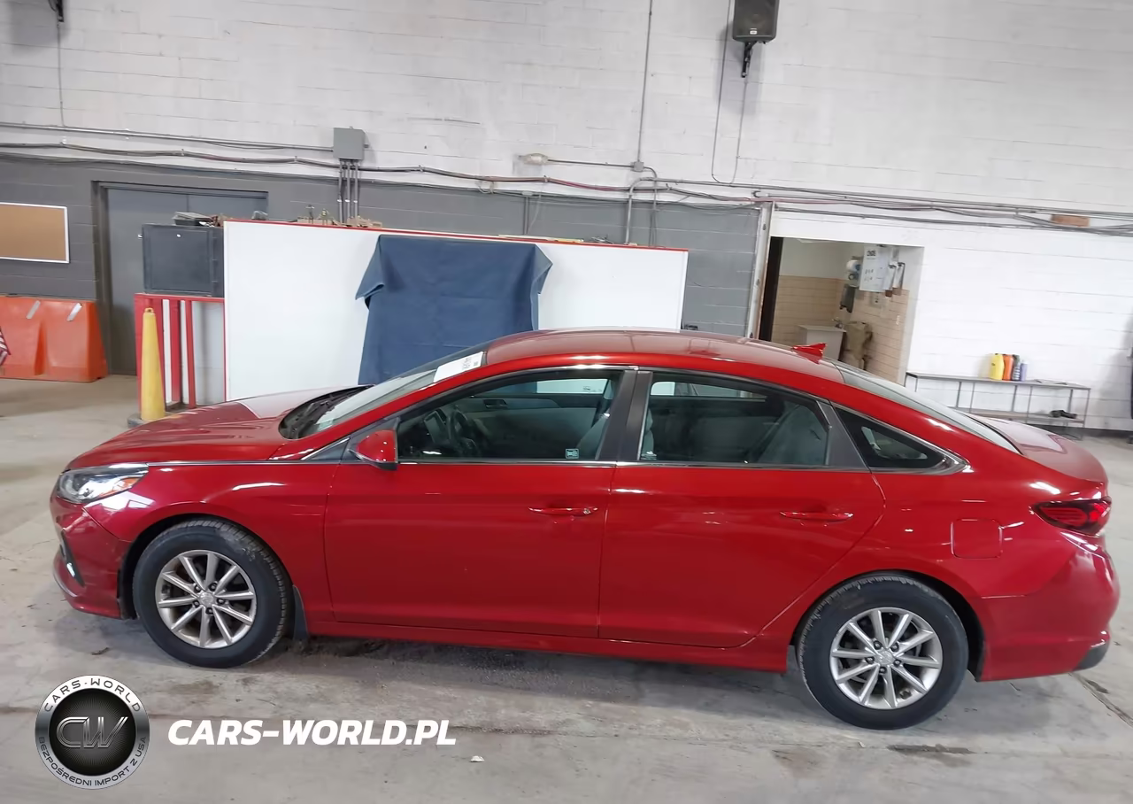 2019 Hyundai Sonata Se VIN:5NPE24AF7KH798268 - 14