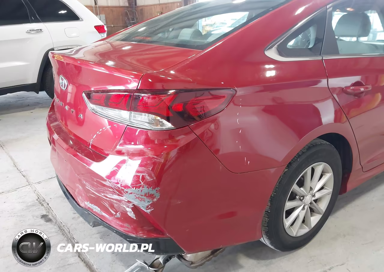 2019 Hyundai Sonata Se VIN:5NPE24AF7KH798268 - 17