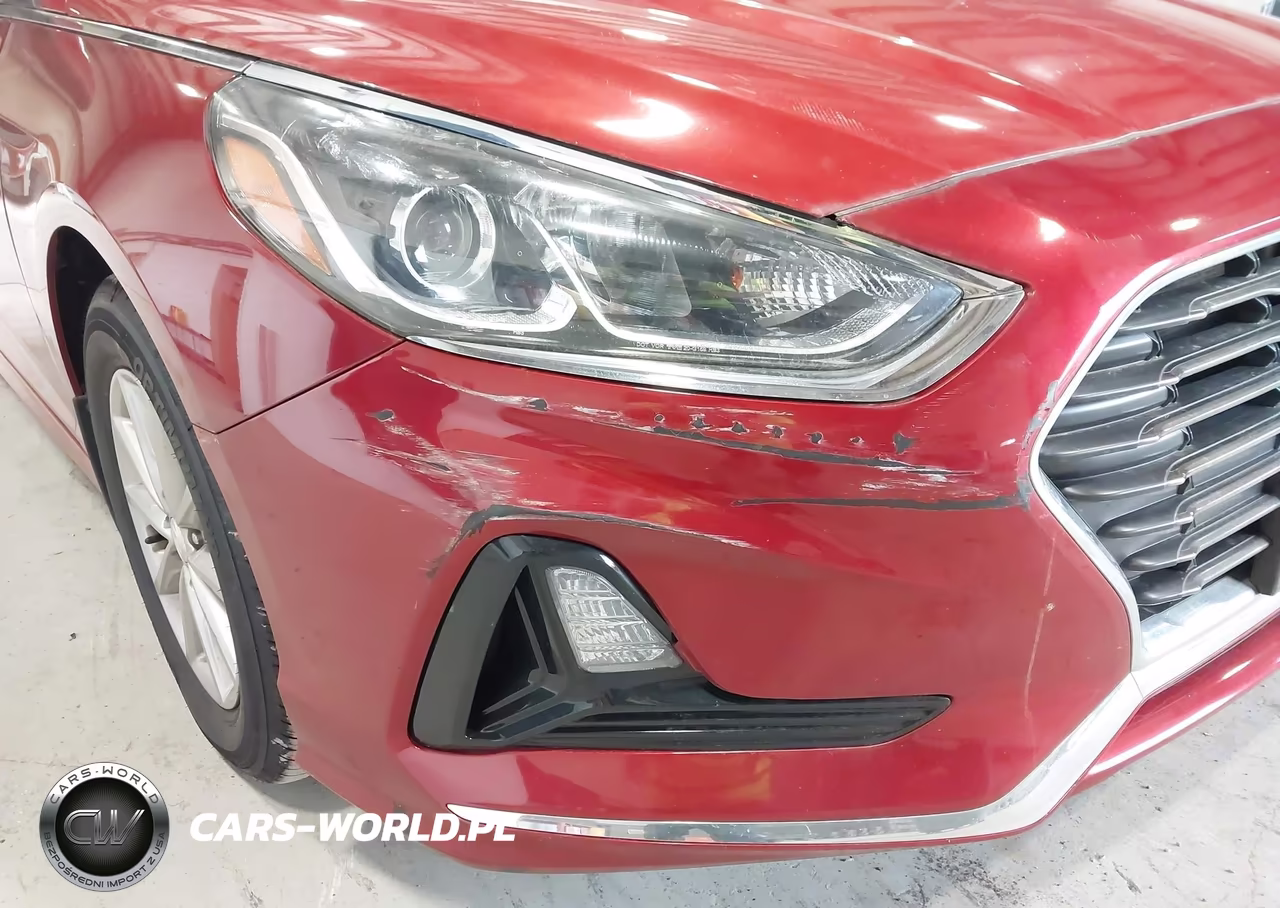 2019 Hyundai Sonata Se VIN:5NPE24AF7KH798268 - 18