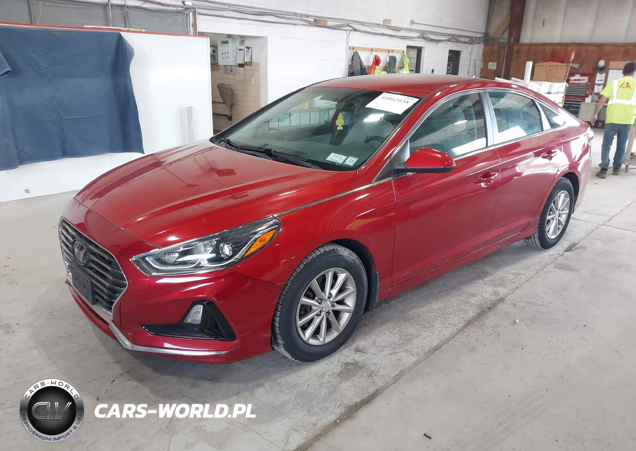 2019 Hyundai Sonata Se VIN:5NPE24AF7KH798268 - 2