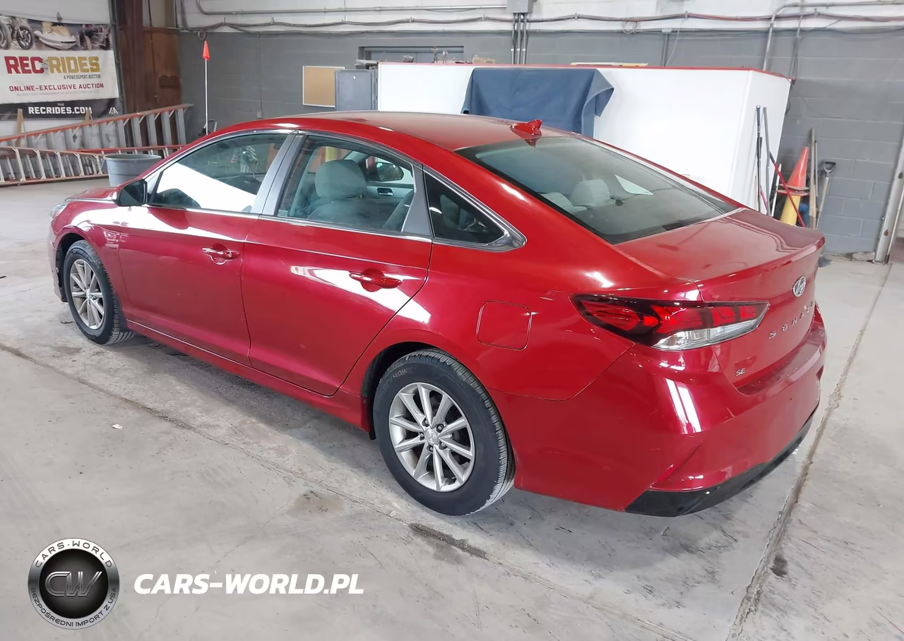 2019 Hyundai Sonata Se VIN:5NPE24AF7KH798268 - 3