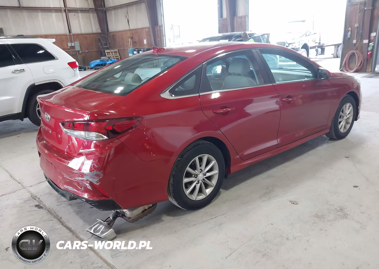 2019 Hyundai Sonata Se VIN:5NPE24AF7KH798268 - 4