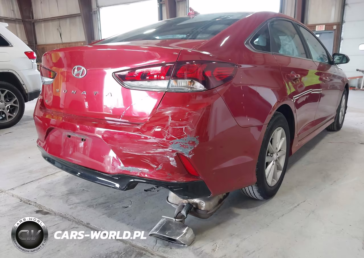 2019 Hyundai Sonata Se VIN:5NPE24AF7KH798268 - 6