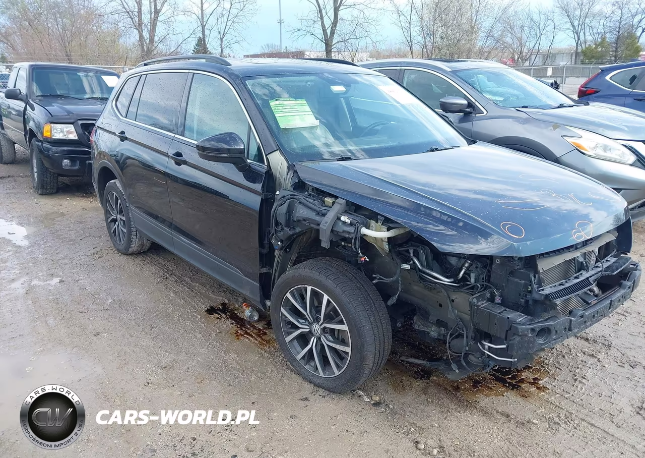 2019 Volkswagen Tiguan 2.0T Se-2.0T Sel-2.0T Sel R-Line-2.0T Sel R-Line Black