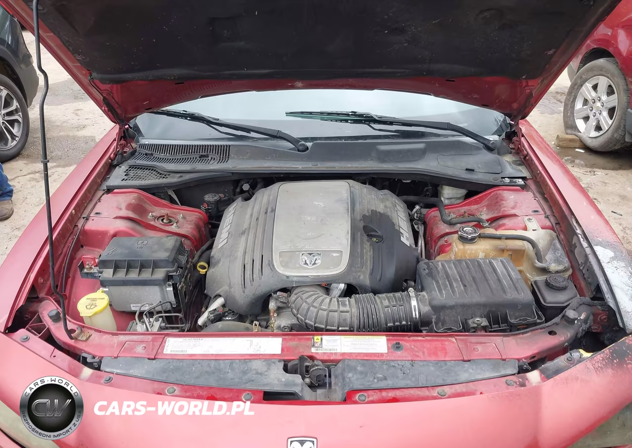 2007 Dodge Charger Rt VIN:2B3KA53H37H656561 - 10