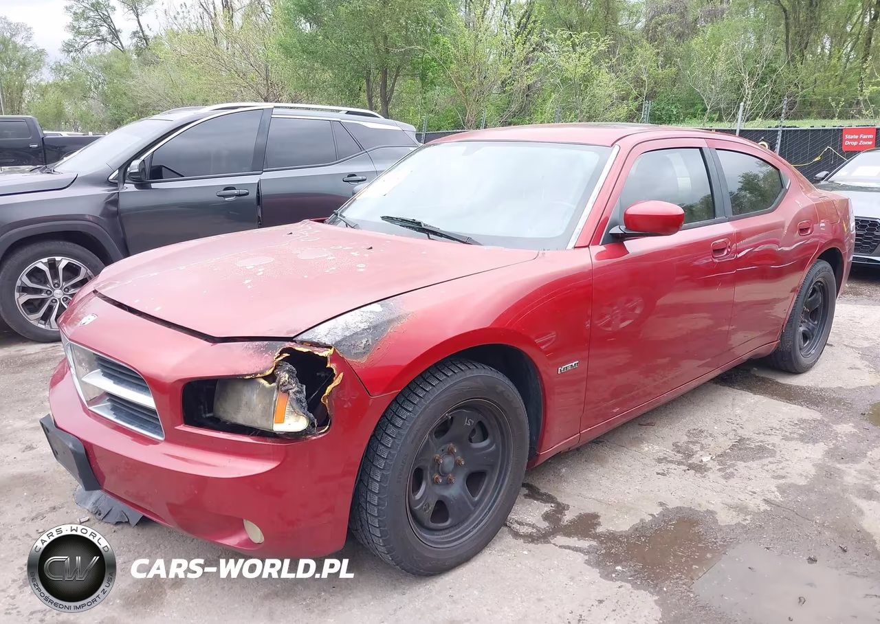 2007 Dodge Charger Rt VIN:2B3KA53H37H656561 - 2