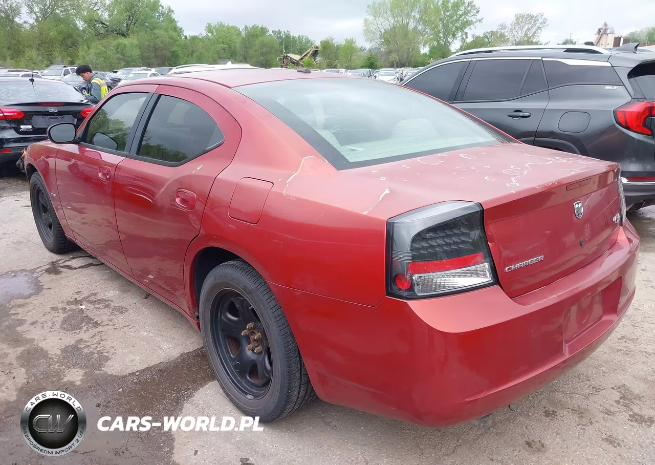 2007 Dodge Charger Rt VIN:2B3KA53H37H656561 - 3
