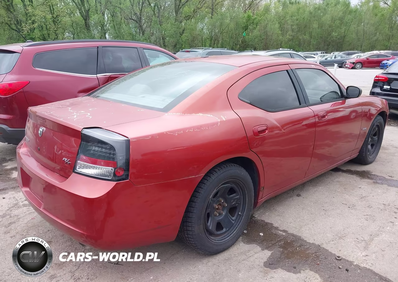 2007 Dodge Charger Rt VIN:2B3KA53H37H656561 - 4
