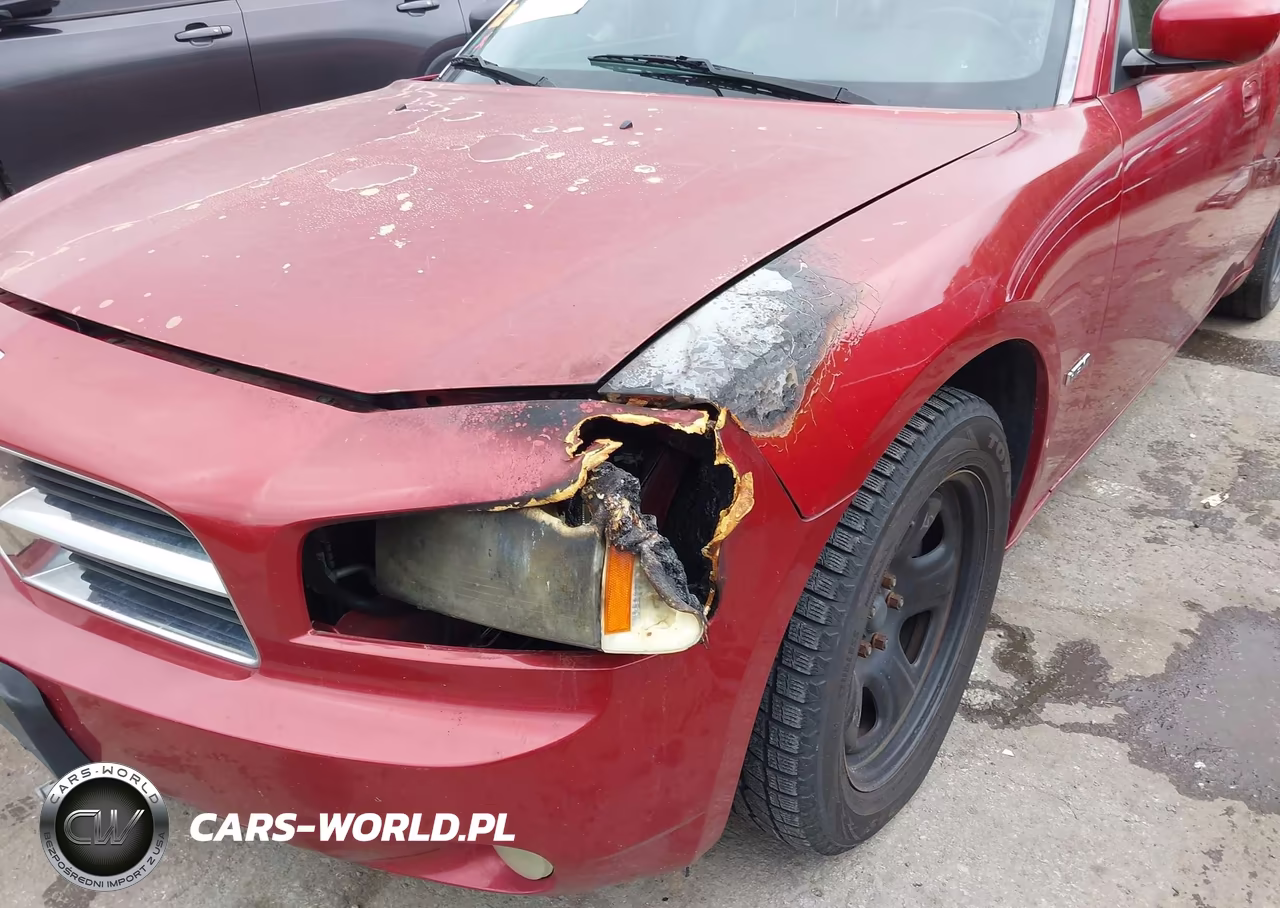 2007 Dodge Charger Rt VIN:2B3KA53H37H656561 - 6