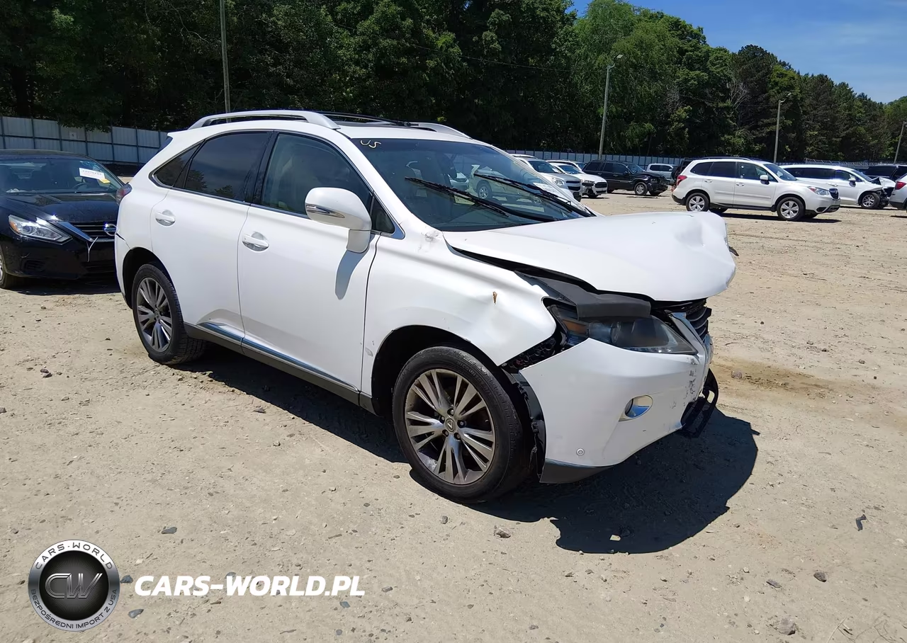 2013 Lexus Rx 350