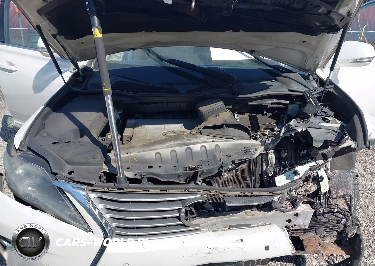 2013 Lexus Rx 350 VIN:2T2ZK1BA2DC120628 - 10