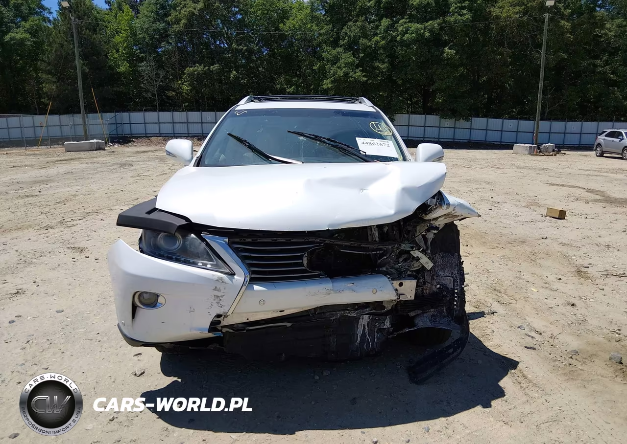2013 Lexus Rx 350 VIN:2T2ZK1BA2DC120628 - 11