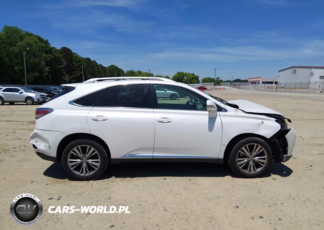 2013 Lexus Rx 350 VIN:2T2ZK1BA2DC120628 - 12