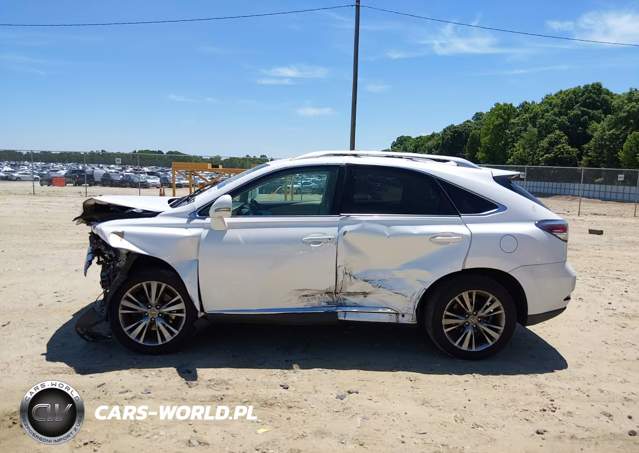 2013 Lexus Rx 350 VIN:2T2ZK1BA2DC120628 - 13