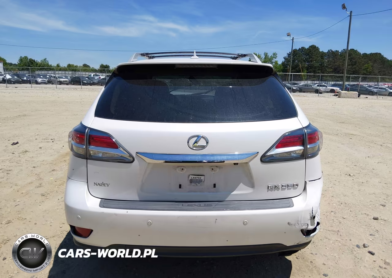 2013 Lexus Rx 350 VIN:2T2ZK1BA2DC120628 - 15