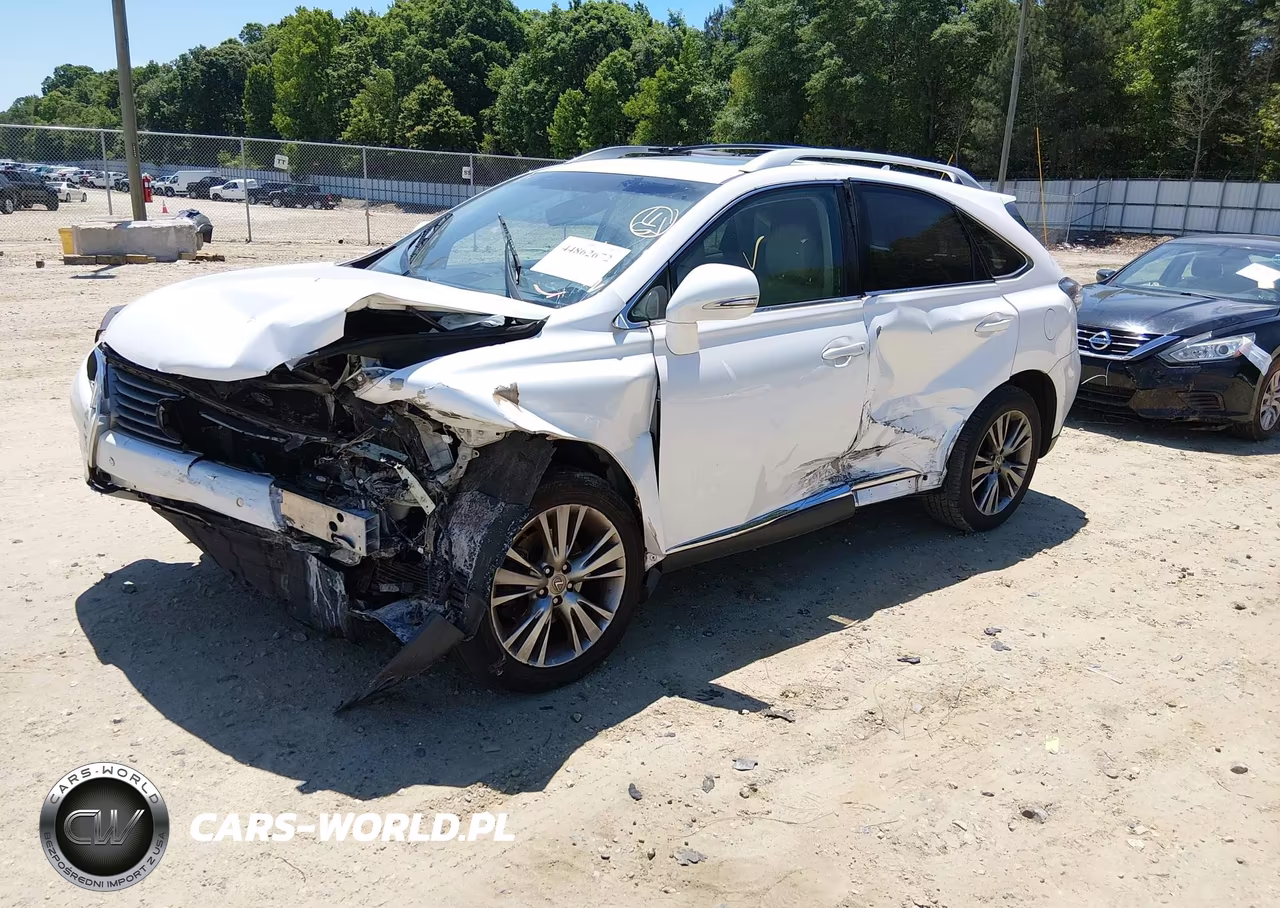 2013 Lexus Rx 350 VIN:2T2ZK1BA2DC120628 - 2