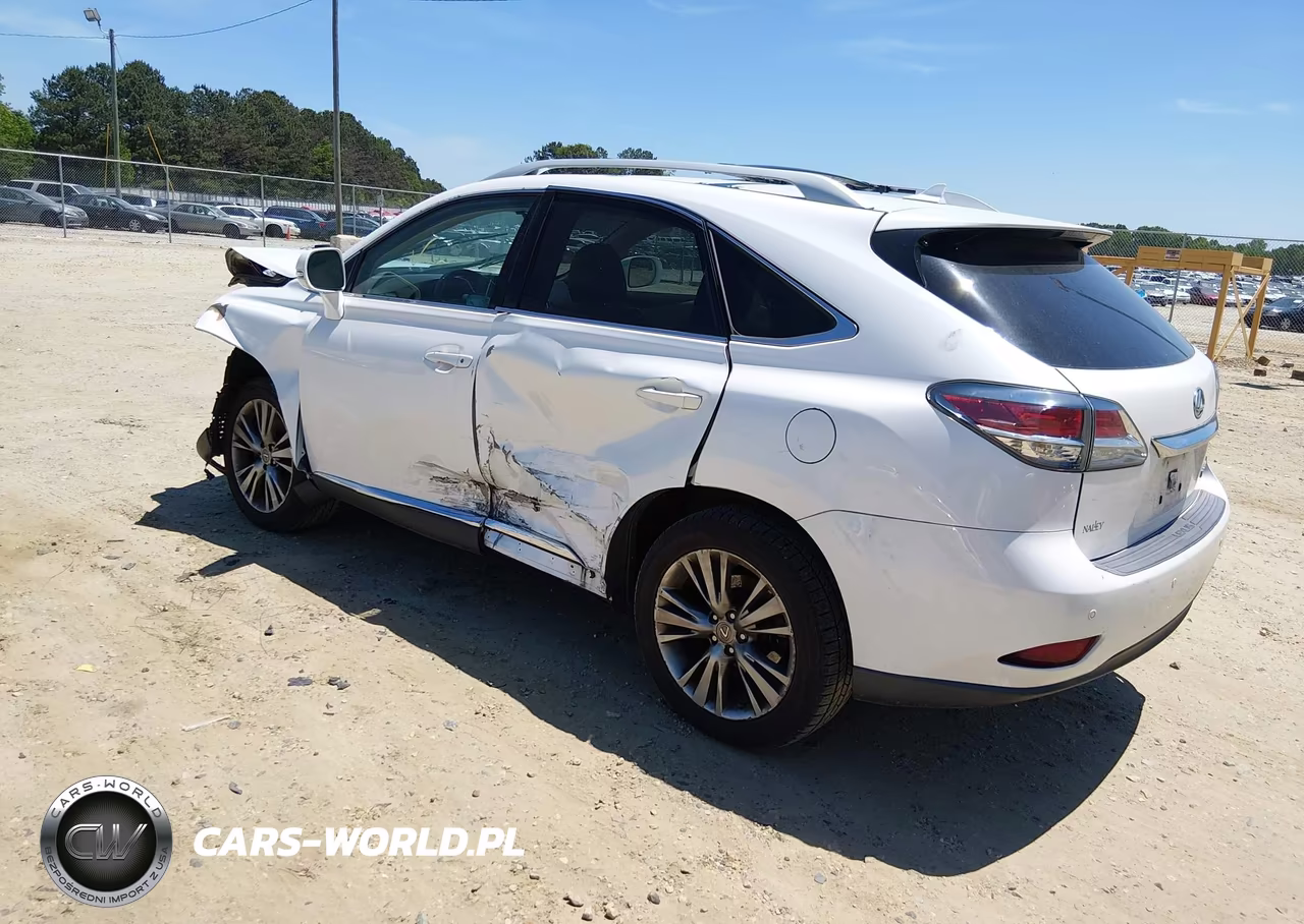 2013 Lexus Rx 350 VIN:2T2ZK1BA2DC120628 - 3