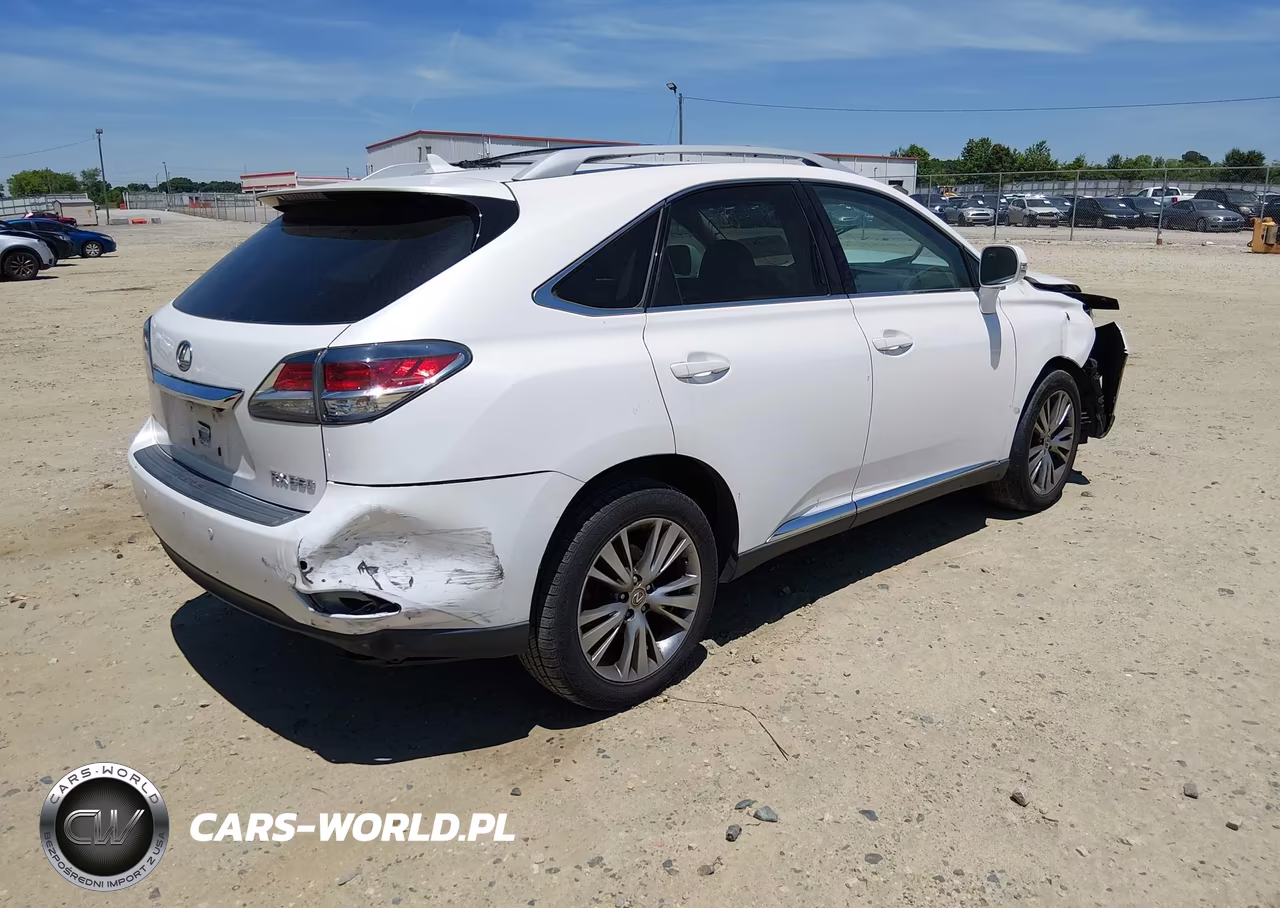2013 Lexus Rx 350 VIN:2T2ZK1BA2DC120628 - 4