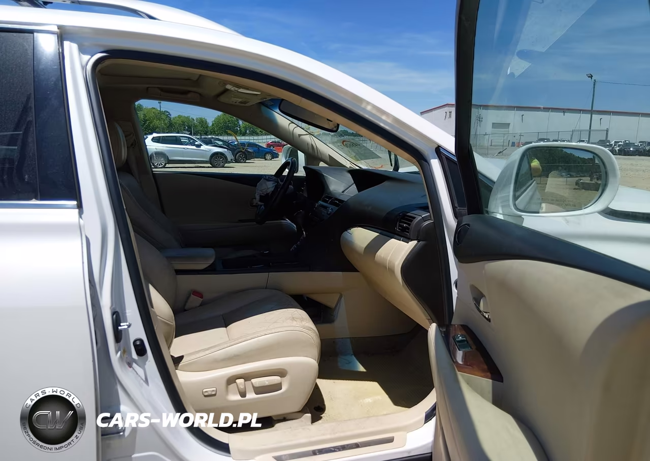 2013 Lexus Rx 350 VIN:2T2ZK1BA2DC120628 - 5